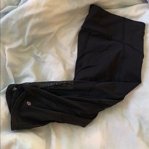 Lululemon running crop